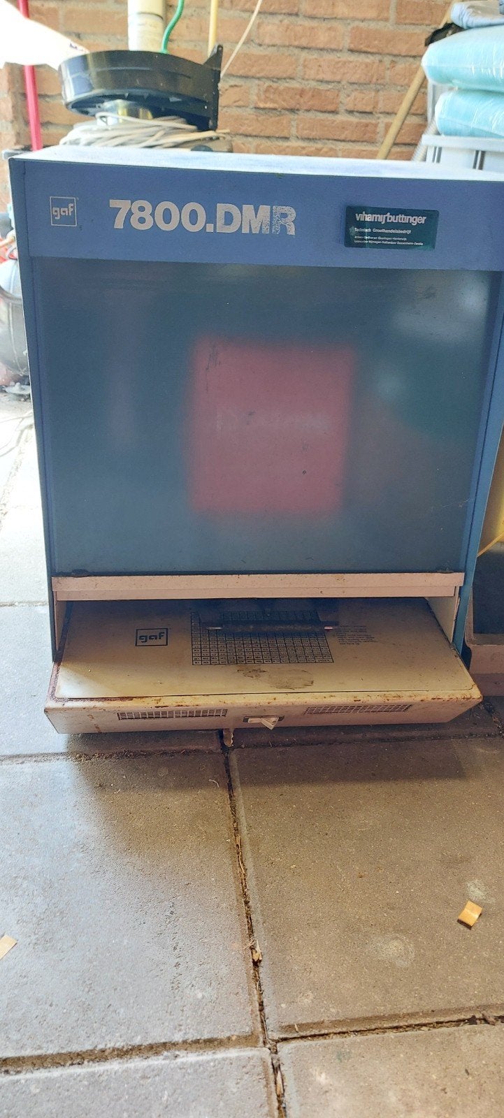 Microfiches lezer 7800.DMR, Auto diversen, Autogereedschap, Ophalen of Verzenden