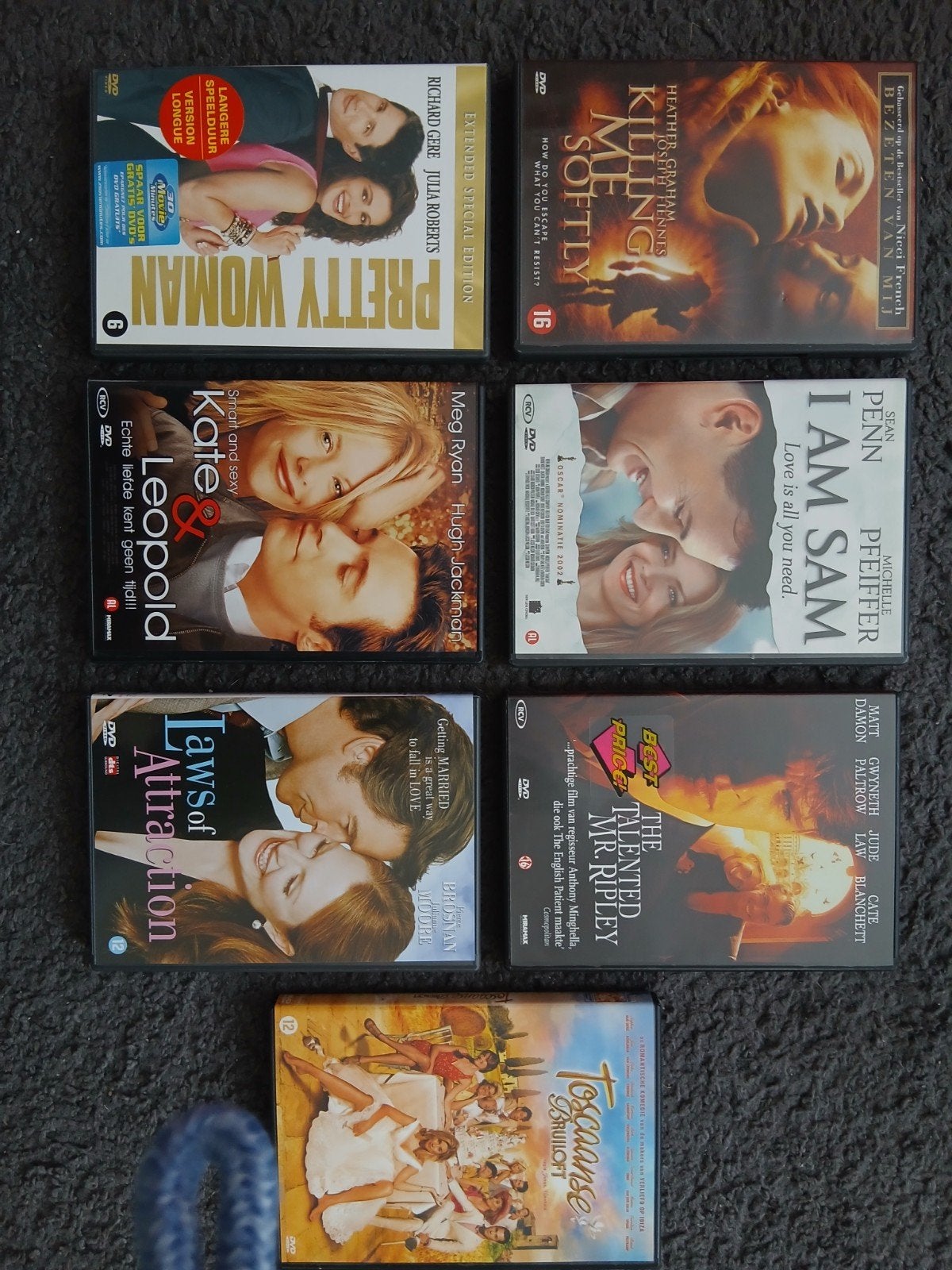 Romantische DVD's: Pretty Woman, Kate & Leopold en meer, Gebruikt, Vanaf 12 jaar, Inclusief doosje, Ophalen of Verzenden