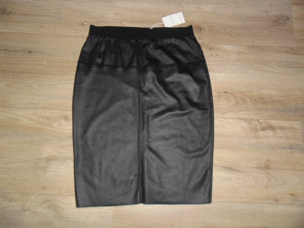 Geisha Zwarte Rok Coating Maat L / 40 (NIEUW+PRIJSKAARTJE), Maat 38/40 (M), Geisha, Zwart, Nieuw