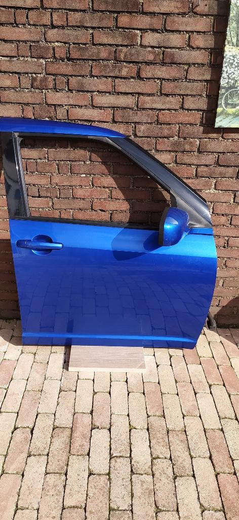 Voor en achterdeur Suzuki Swift 2004-, Ophalen, Gebruikt, Deur, Achter