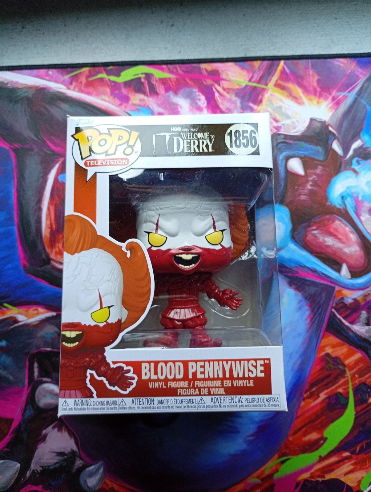 Funko IT welcome to Derry, Ophalen, Zo goed als nieuw