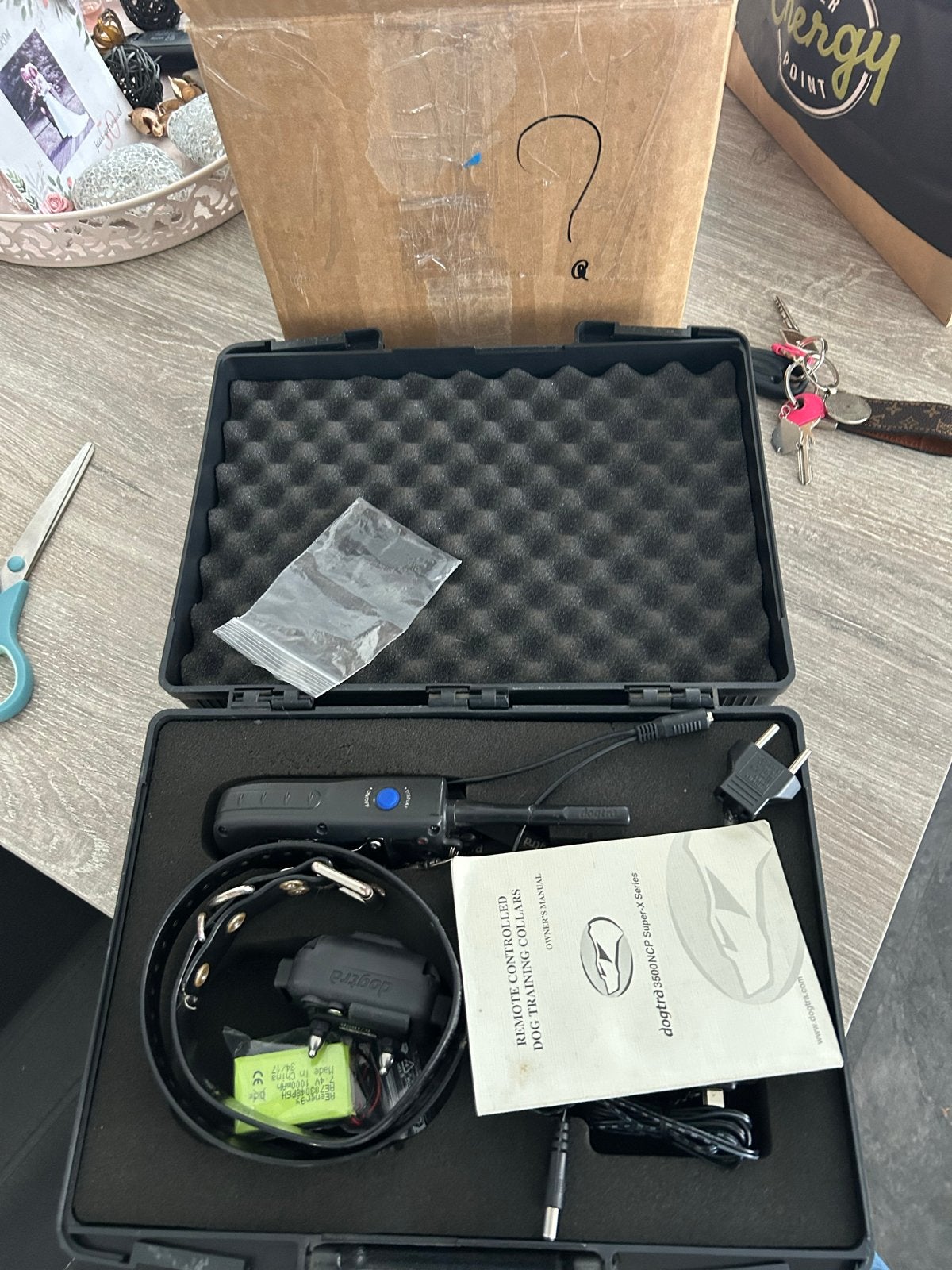 Dogtra 3500ncp, Dieren en Toebehoren, Honden-accessoires, Ophalen, Gebruikt, Halsband