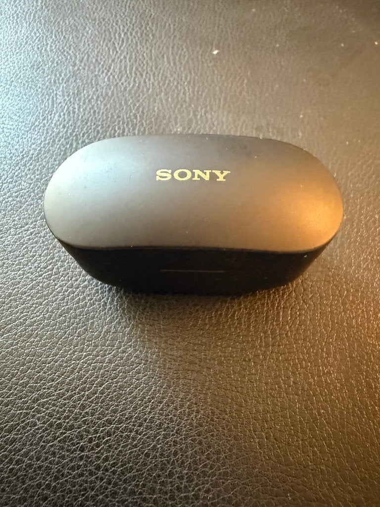 Original SONY WF-1000XM4 Black Charging case, Telecommunicatie, Mobiele telefoons | Oordopjes, Gebruikt, Zwart, Ophalen of Verzenden