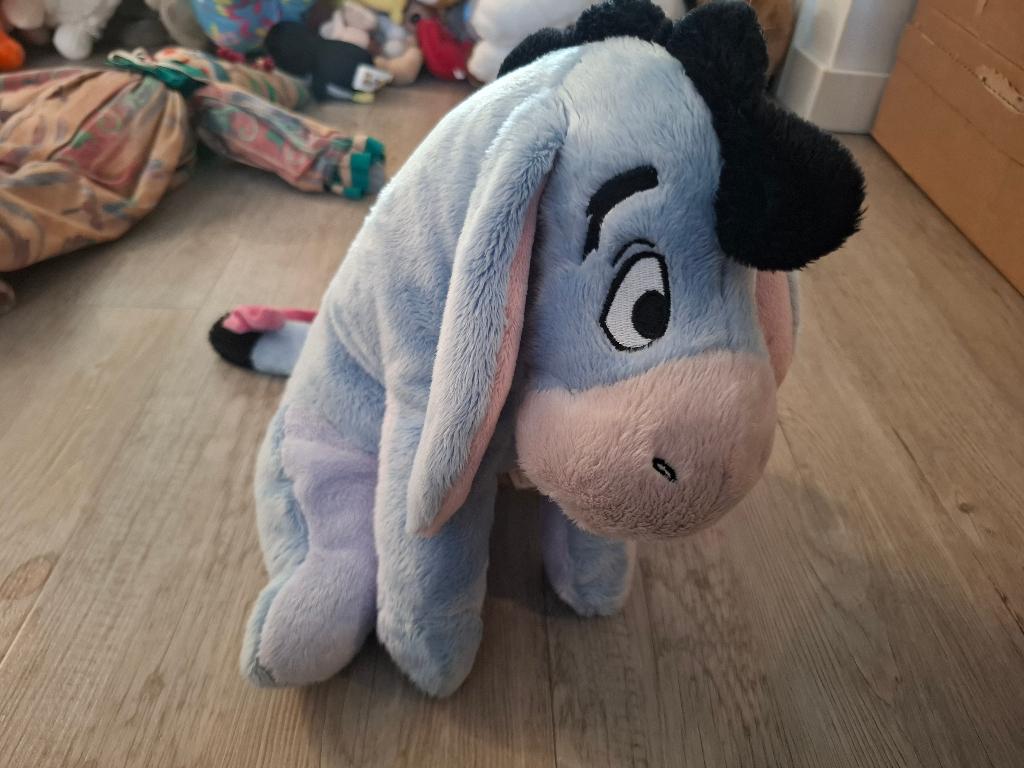 Knuffel - Iejoor Disney, Disney, Ophalen of Verzenden, Gebruikt, Overige typen