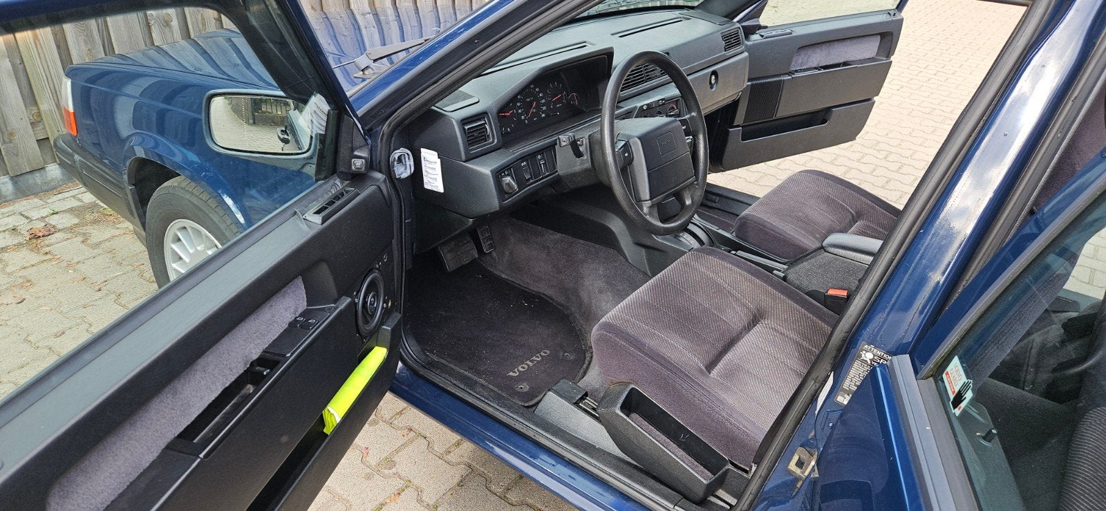 Volvo 940 2.3 I Polar AUT 1994 Blauw, foto 10