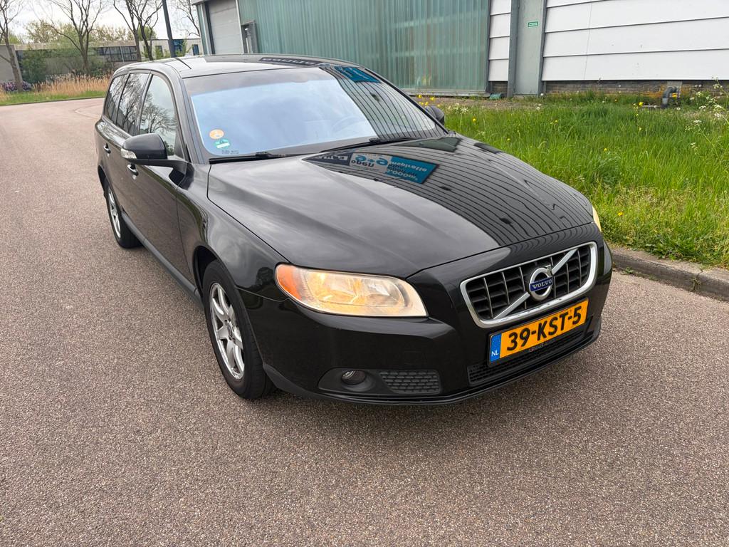 Volvo V70 2.0D Limited Edition Leer Zwart, 136 pk, Gebruikt, Zwart, 4 cilinders