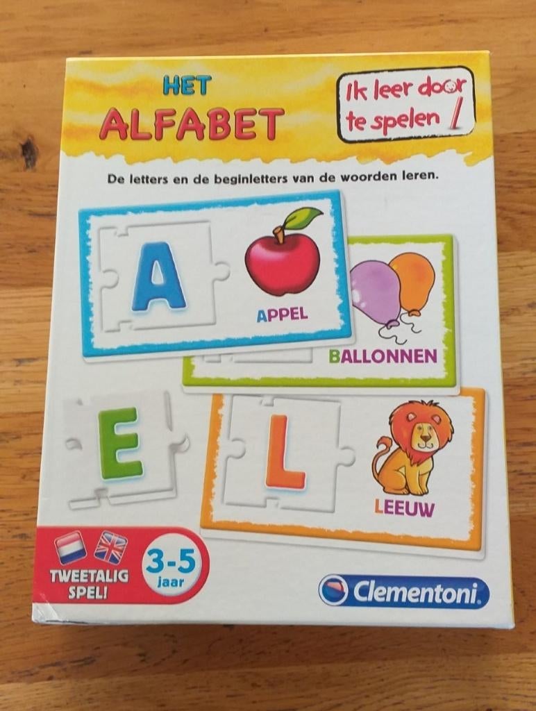 Clementonie Alfabet, Ophalen, Zo goed als nieuw