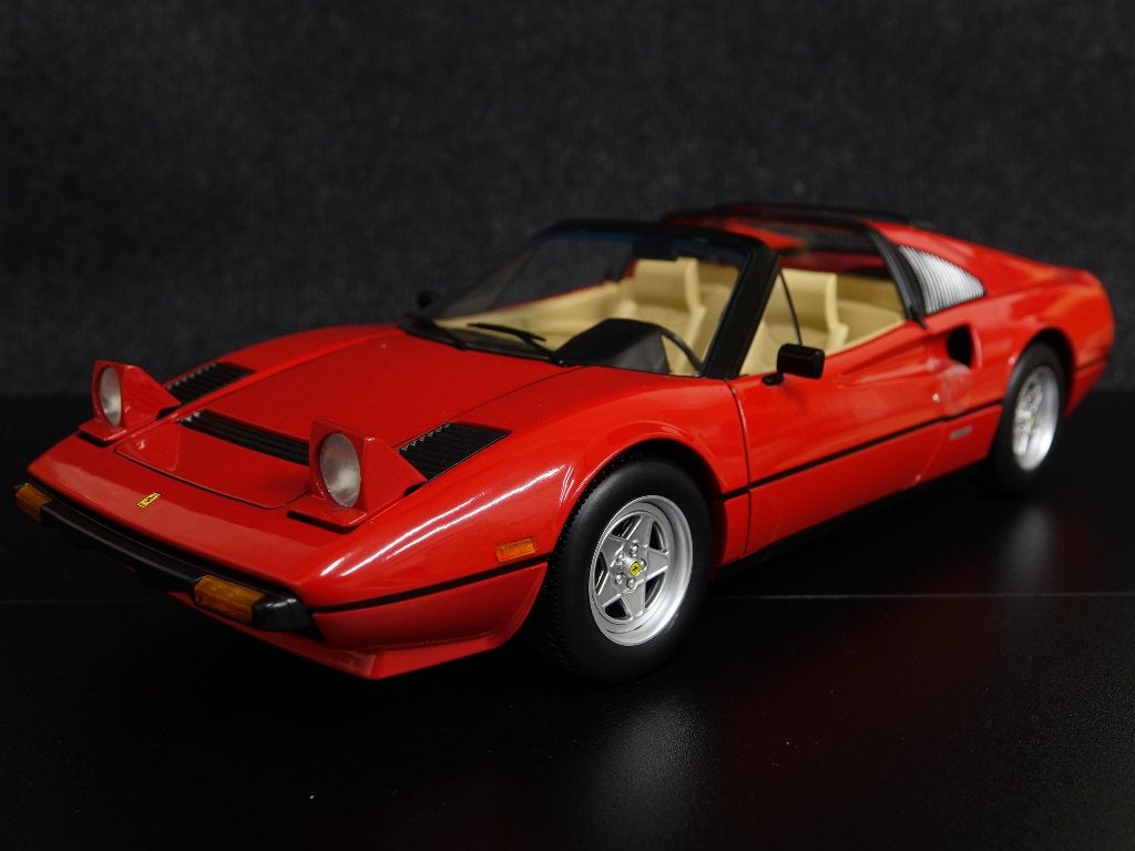 KK-Scale 1:12 Ferrari 308 GTS rood Magnum PI, Auto, Onbekend, Nieuw, Ophalen of Verzenden