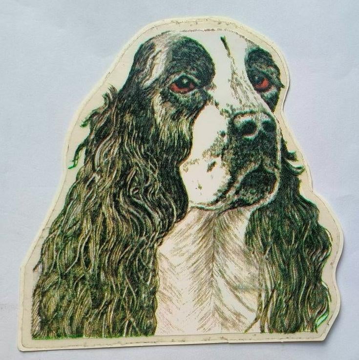 Sticker Cocker Spaniël, Ophalen of Verzenden, Zo goed als nieuw, Dier en Natuur