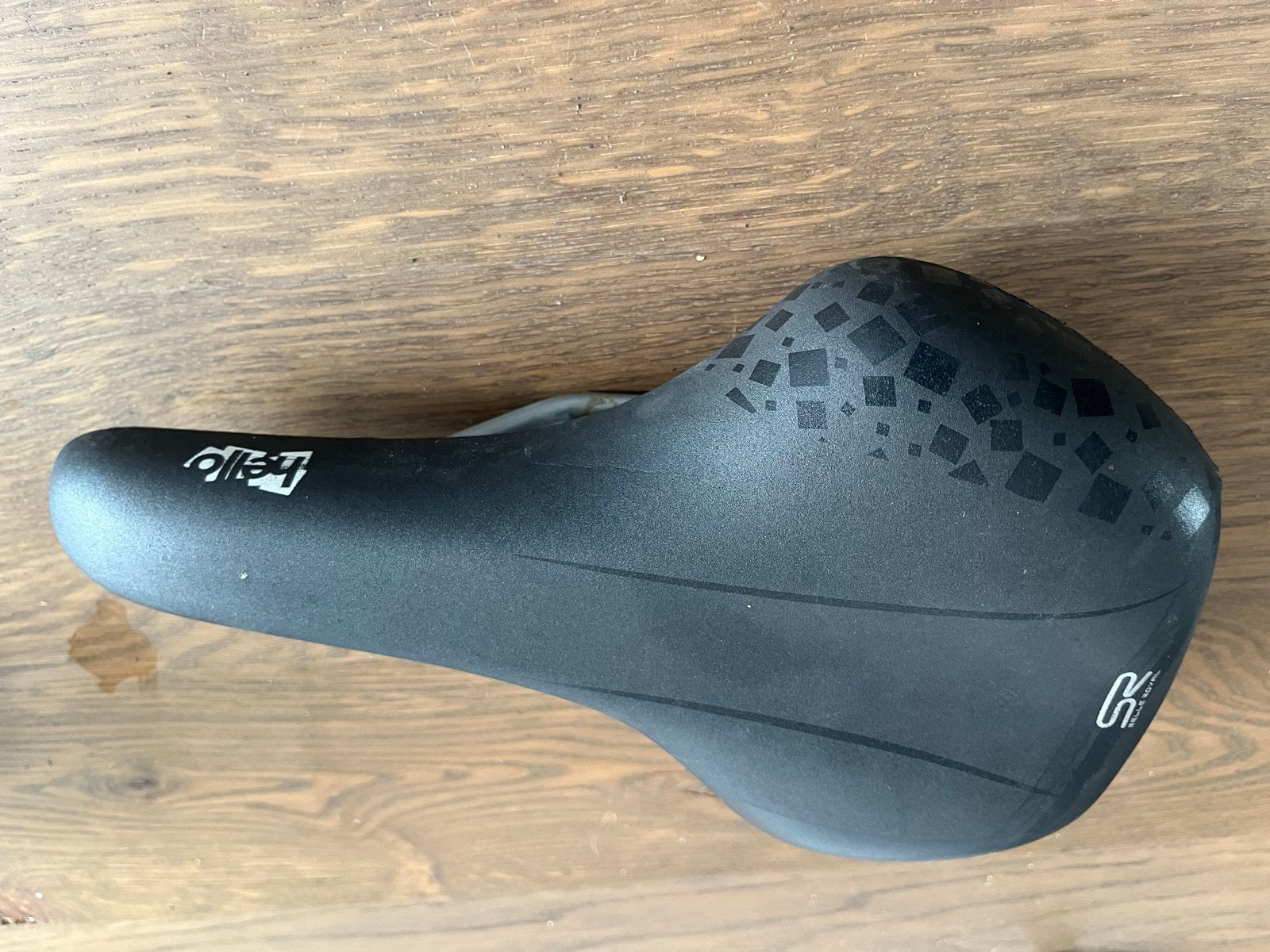 Selle Royal Zadel - Kinderzadel, Fietsen en Brommers, Fietsonderdelen, Kunststof, Ophalen of Verzenden, Zo goed als nieuw, Zadel