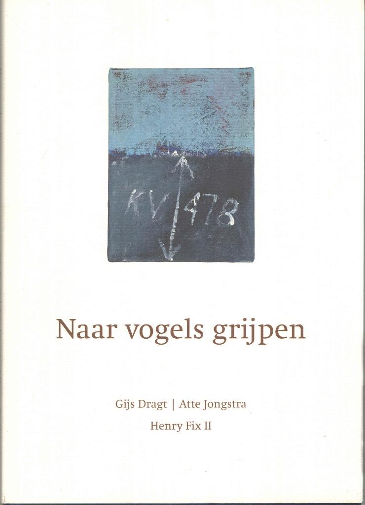 Naar vogels grijpen. (Over) Notities - Gijs Dragt e.a., Gelezen, Ophalen of Verzenden, Gijs Dragt e.a., Schilder- en Tekenkunst