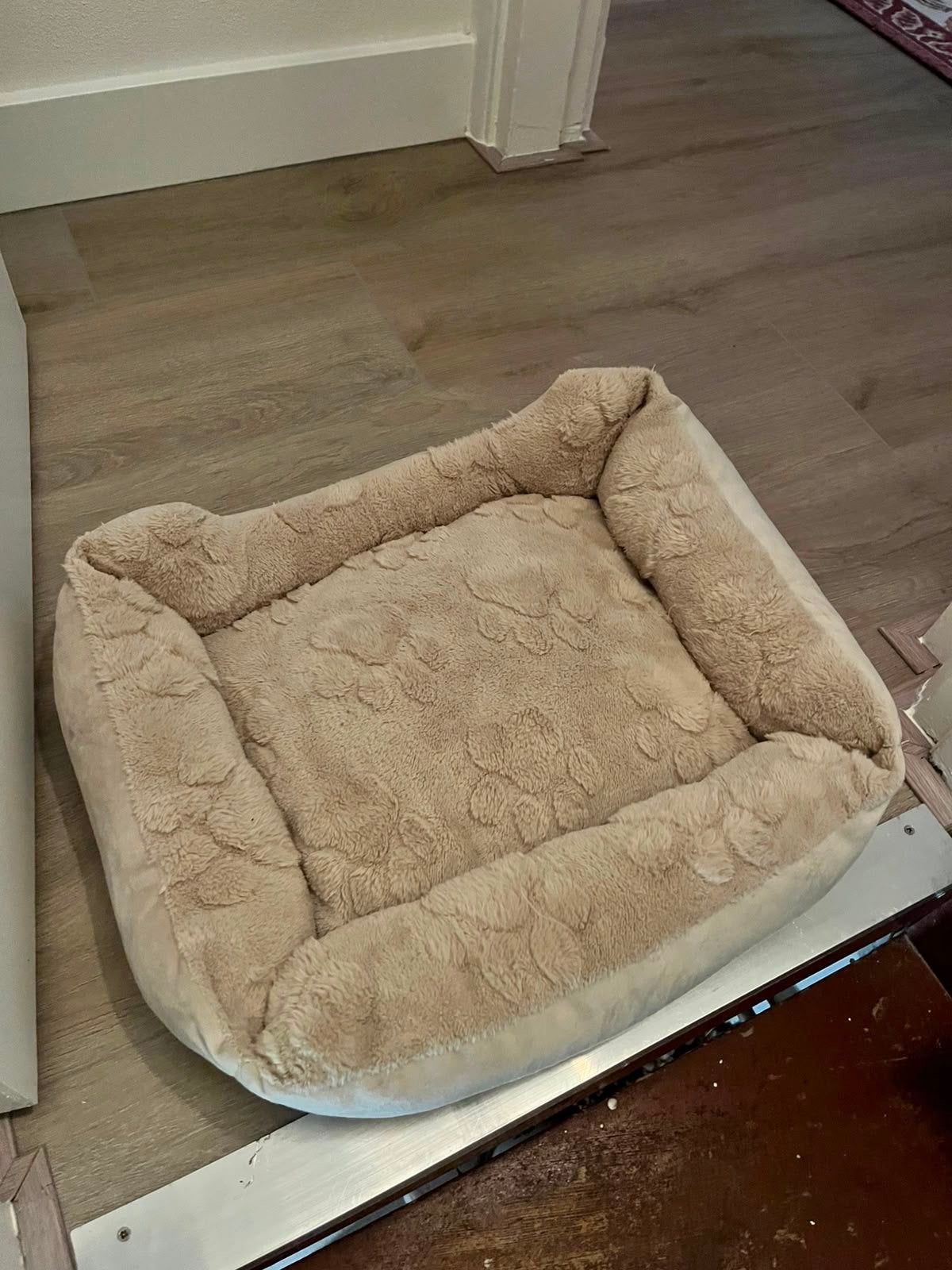 Honden mand voor kleine honden, Ophalen, Gebruikt