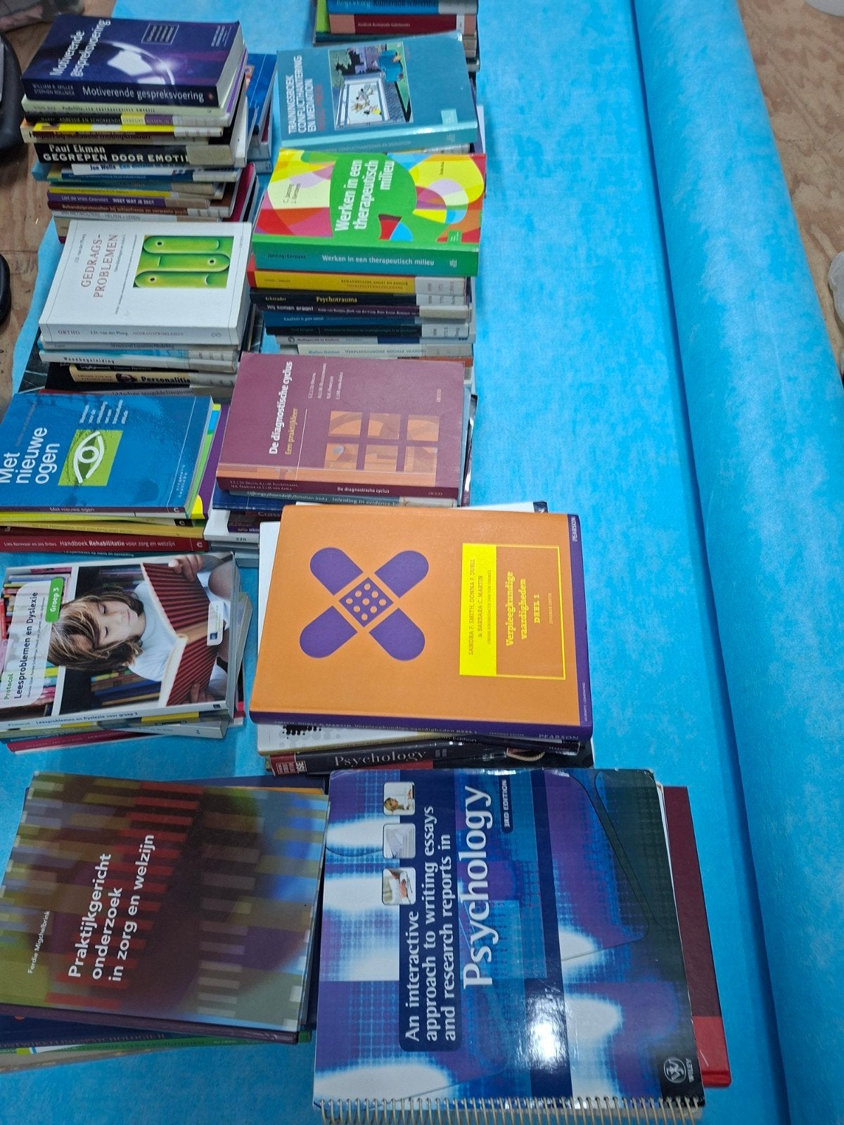 Grote partij boeken psychologie, Ophalen, Walkman
