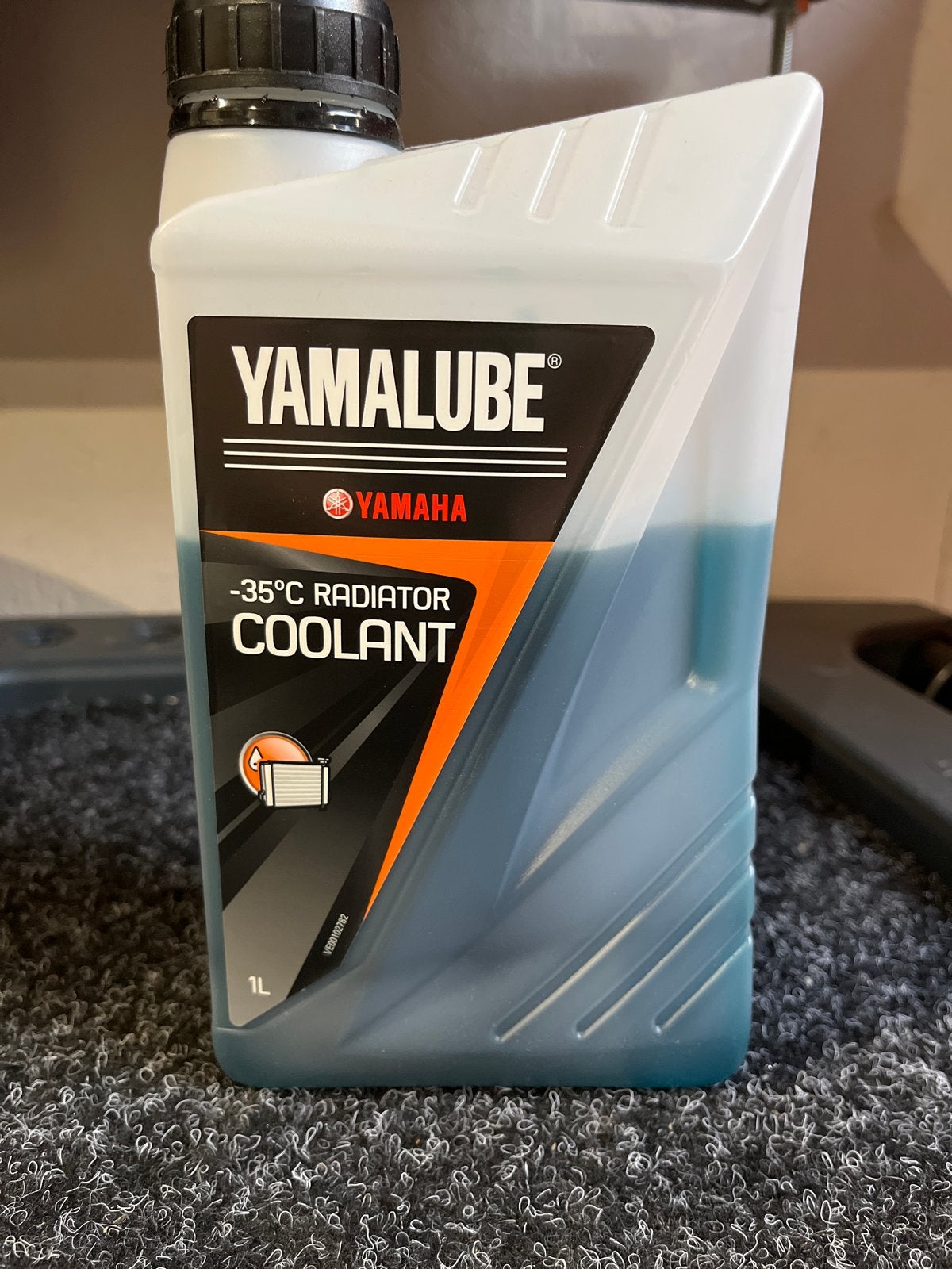 Yamalube -35C Radiator Koelvloeistof 1L, Motoren, Ophalen of Verzenden