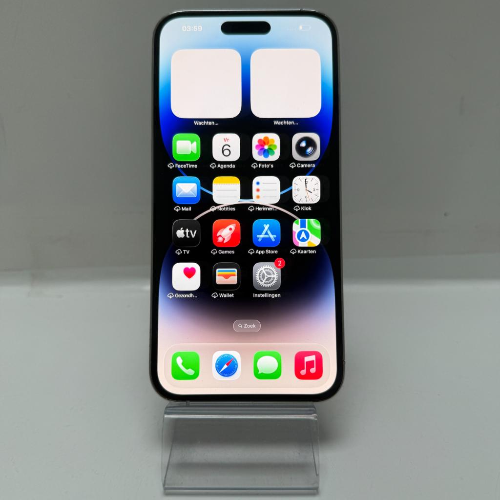 Iphone 14 Pro Max Wit 128GB Batt 82% | Met Garantie, Apple, Zo goed als nieuw, Support@apple.com, One Apple Park Way
Cupertino, CA 95014
United States