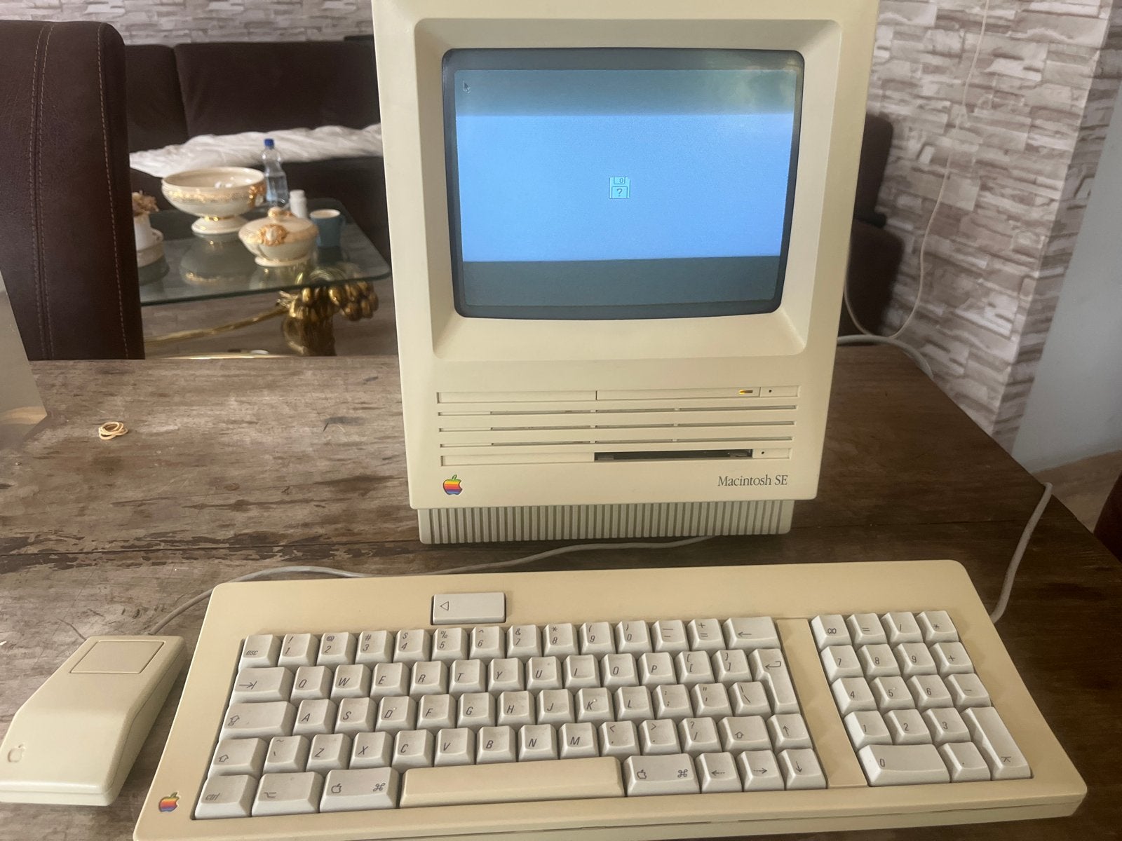 Vintage Apple Macintosh SE M5011, Computers en Software, Apple Desktops, Gebruikt, Overige modellen, Minder dan 4 GB, HDD