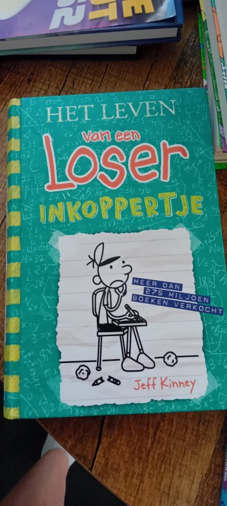 Leven van een Loser boeken, Ophalen, Jeff Kinney, Non-fictie, Zo goed als nieuw