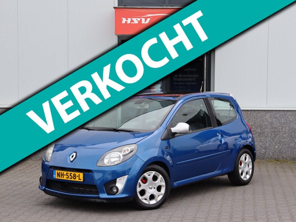 Renault Twingo 1.2 TCE GT 101 PK airco LM *162.000km*, Auto's, Renault, Voorwielaandrijving, 4 cilinders, Bedrijf, Handgeschakeld