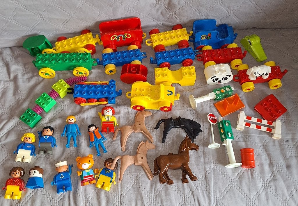 Lego Groot, Ophalen of Verzenden, Zo goed als nieuw, Minifiguur