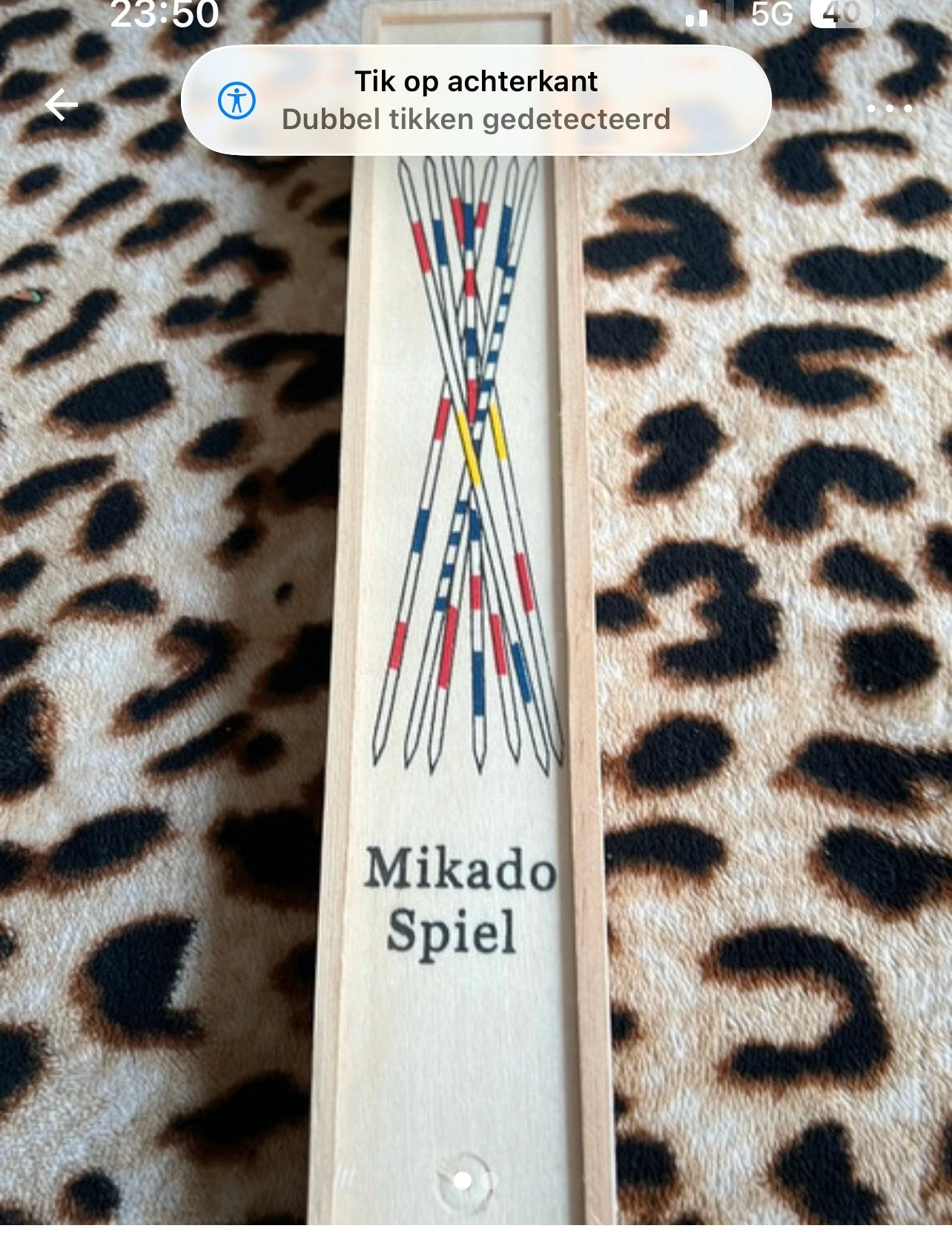 Philos Mikado Spel - Nieuw in plastic, Een of twee spelers, Ophalen of Verzenden, Nieuw, Reisspel