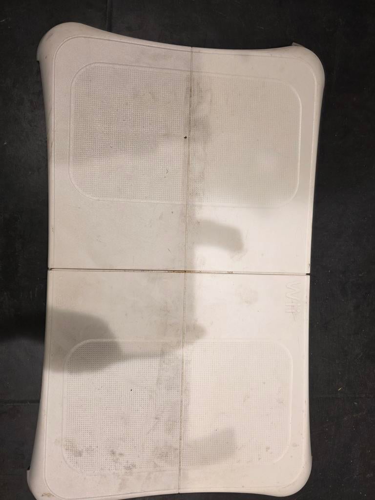Wii Balance Board - Wit, Ophalen of Verzenden, Gebruikt, Zonder controller, Met Balance Board