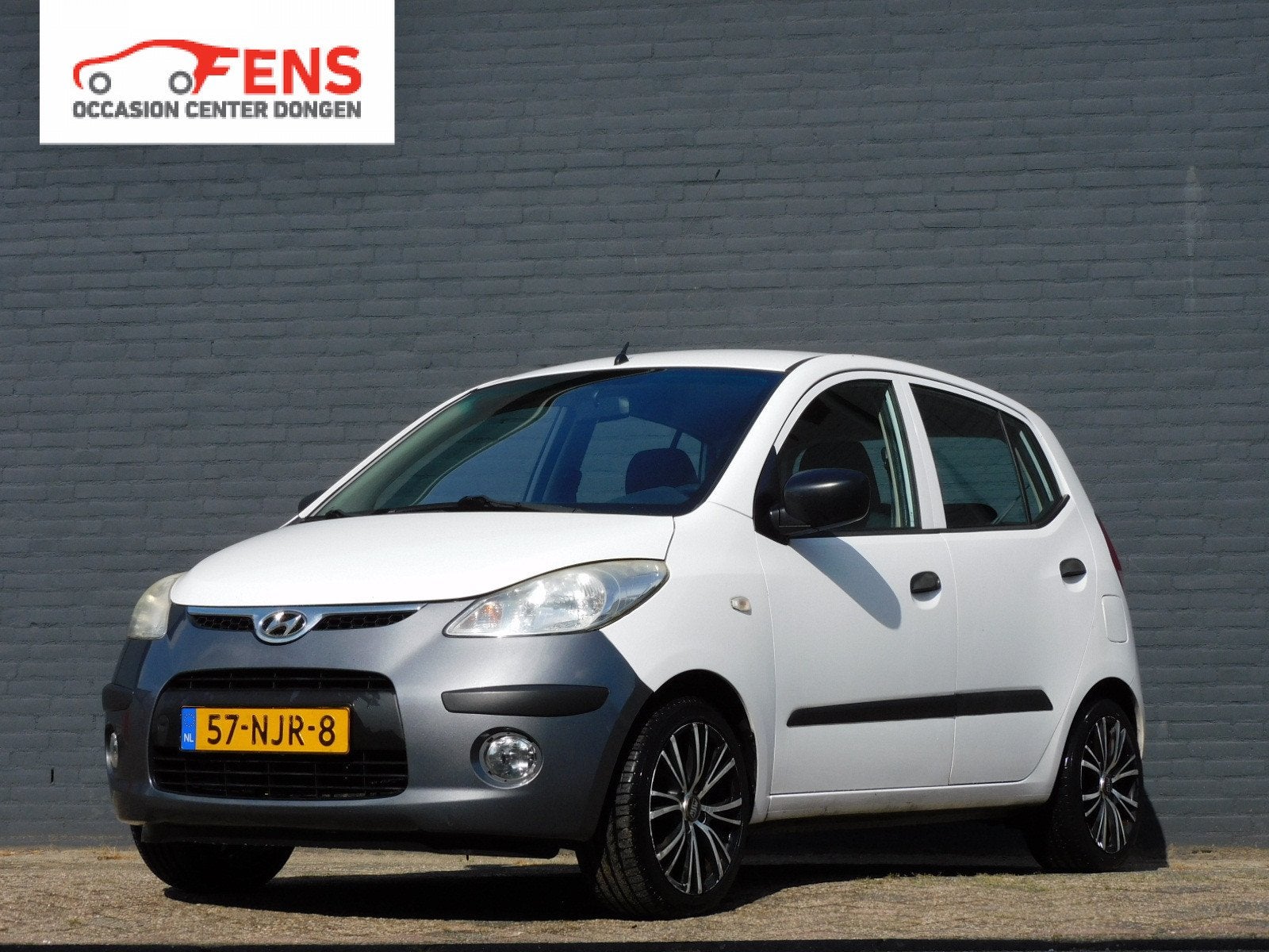 Hyundai i10 1.1 Active Cool EXPORT/HANDEL! AIRCO! AUX! LM VE, Auto's, Stof, Gebruikt, 4 cilinders, 400 kg