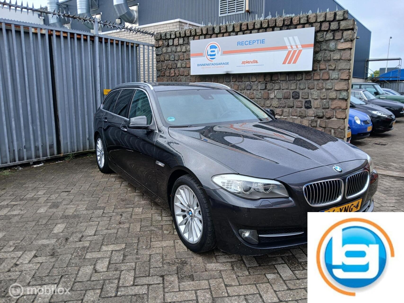 BMW 5-serie Touring 528i, Euro 5, Achterwielaandrijving, 2996 cc, Parkeersensor