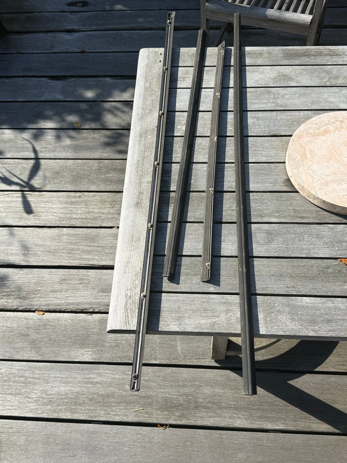 4 Sierstrips Volvo 245 - 83 cm en 112 cm, Ophalen, Gebruikt, Deur, Links