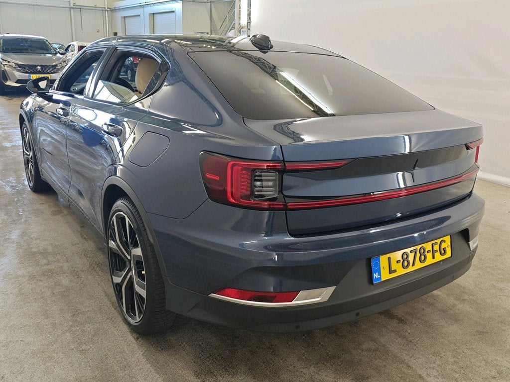 Polestar 2 78kWh 408pk Long Range Dual Motor Launch Edition, Auto's, Polestar, Polestar 2, 1300 min, Gebruikt, Beige