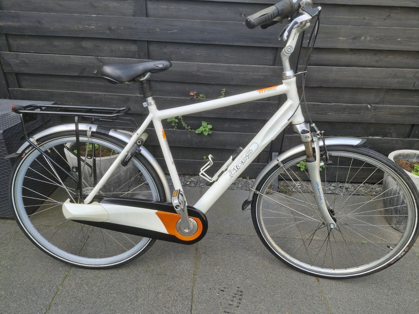herenfiets nexus 8 izgst, Overige merken, Gebruikt, Versnellingen, Ophalen of Verzenden