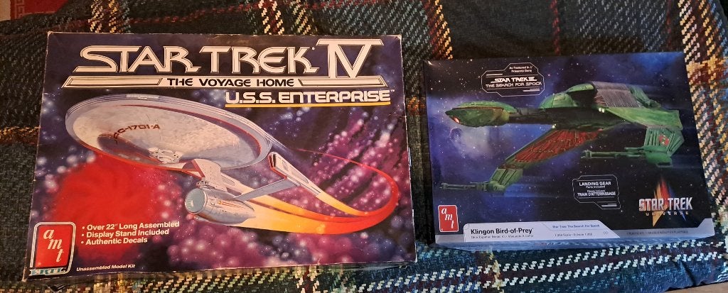 Star trek, Overige merken, Ophalen of Verzenden, Zo goed als nieuw, Groter dan 1:72