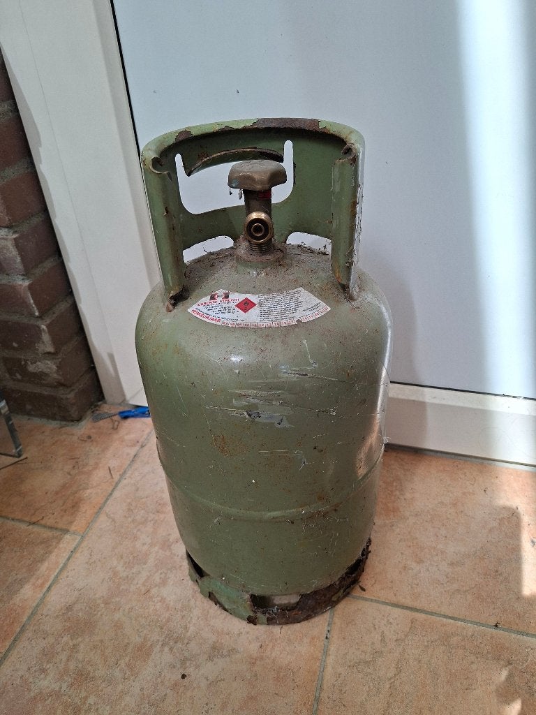 Gasfles vol, Tuin en Terras, Grastrimmers, Ophalen, Benzine