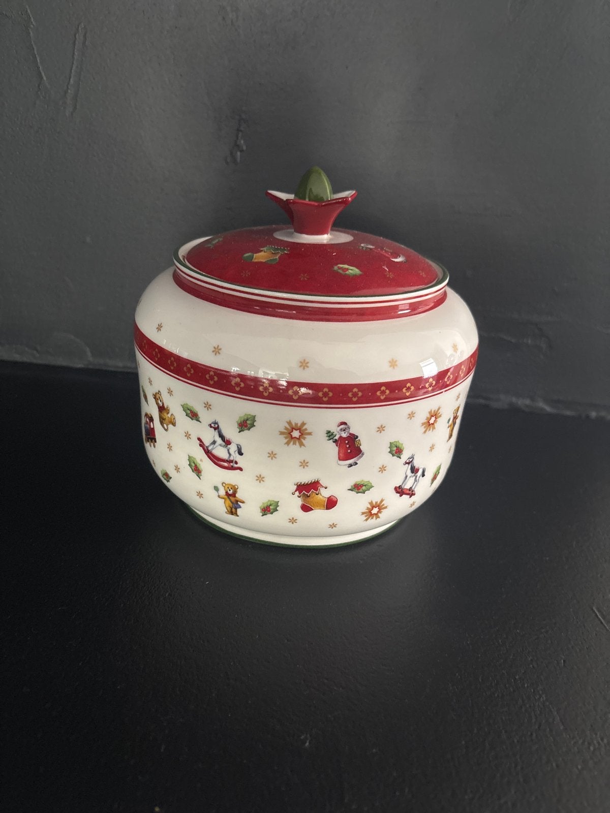 villeroy en boch Toy's Delight, Ophalen of Verzenden, Zo goed als nieuw, Voorraadpot, Steen/keramiek