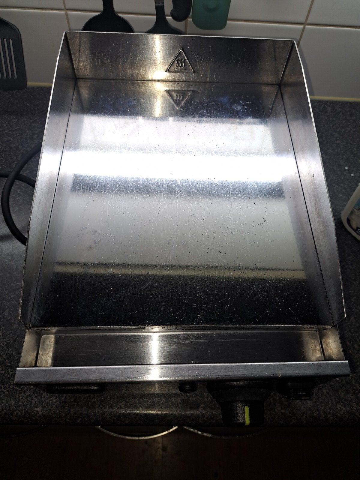 Hendi Bakplaat electrische, Ophalen of Verzenden, Minder dan 45 cm