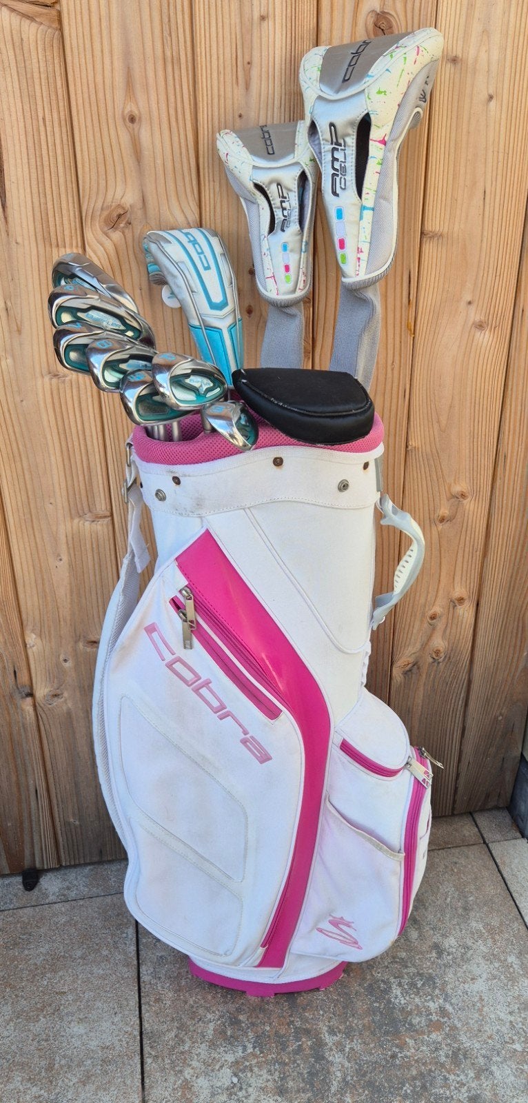 Cobra Baffler dames golfset met nieuwe grips, Ophalen, Set