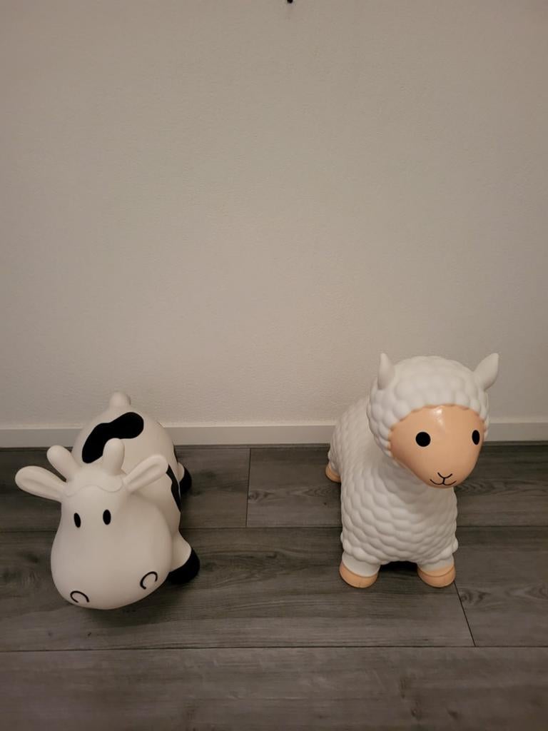 Skippydier alpaca en koe, Ophalen, Overige typen