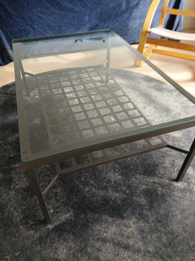 Ikea salontafel, Ophalen, Gebruikt, 100 tot 150 cm, 50 tot 100 cm