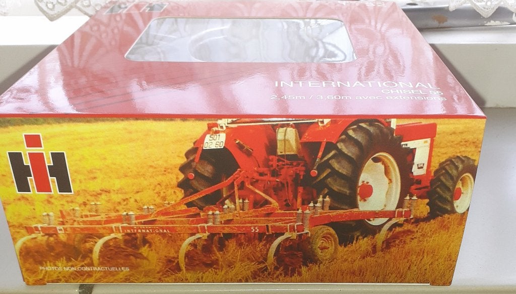 Chisel 55 ploeg - Replicagri   (siku - britains), Ophalen of Verzenden, Nieuw, Tractor of Landbouw, Britains