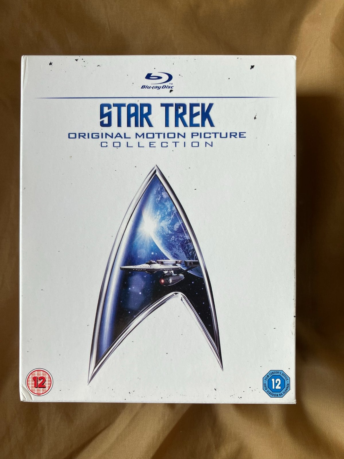 Star Trek: Original Motion Picture Collection Blu-ray, Nederlands, Science Fiction en Fantasy, Ophalen of Verzenden, Zo goed als nieuw