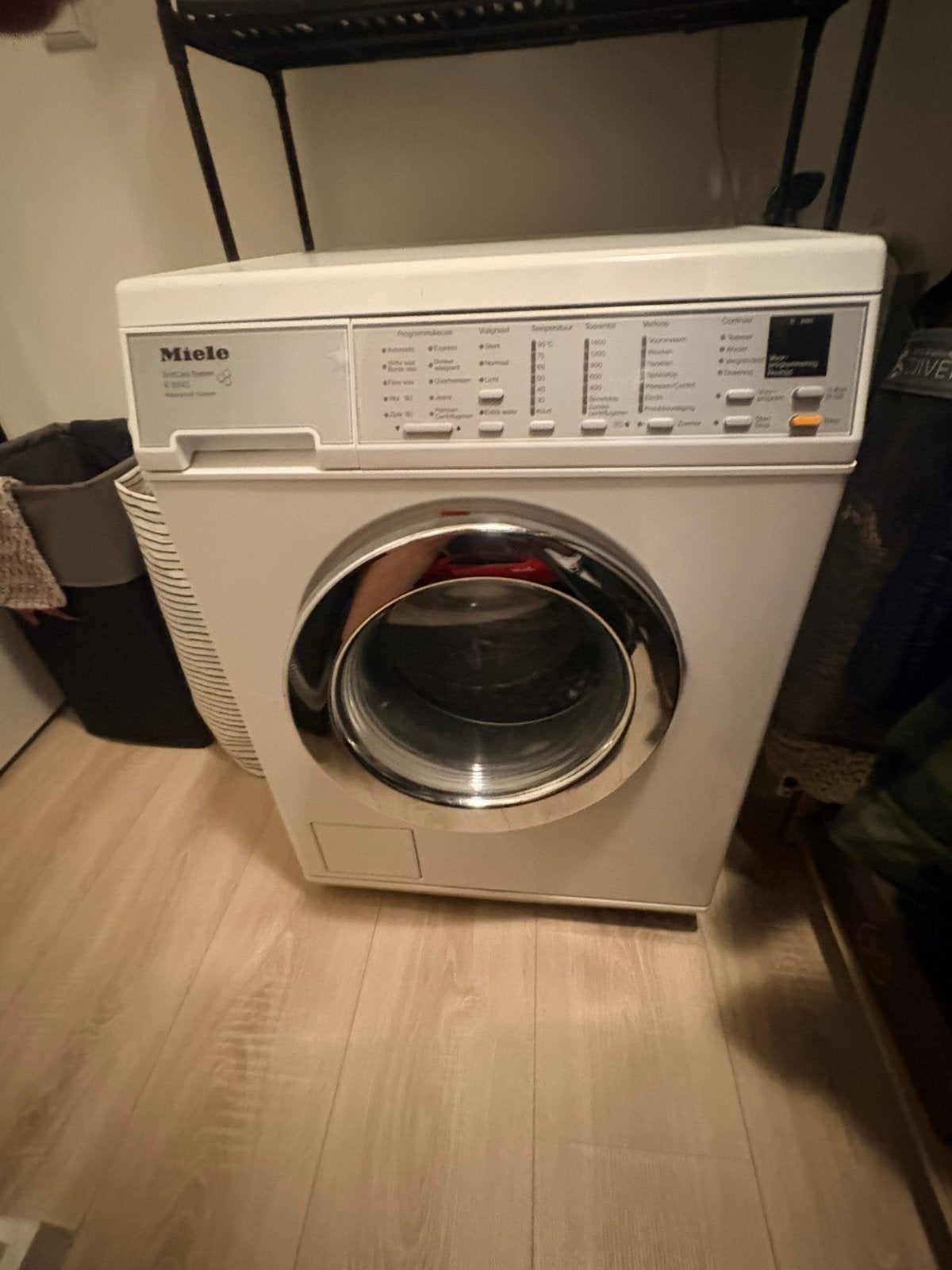 Miele Wasmachine, Ophalen, Gebruikt, Voorlader