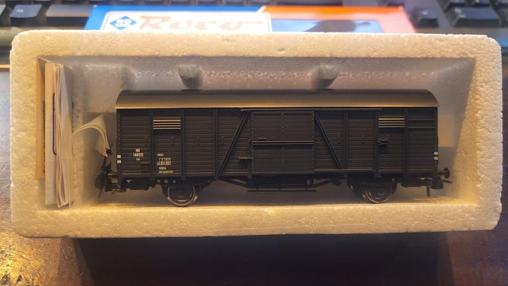 ROCO 46652 - NS, Hobby en Vrije tijd, Gelijkstroom, Ophalen of Verzenden, NS, Roco