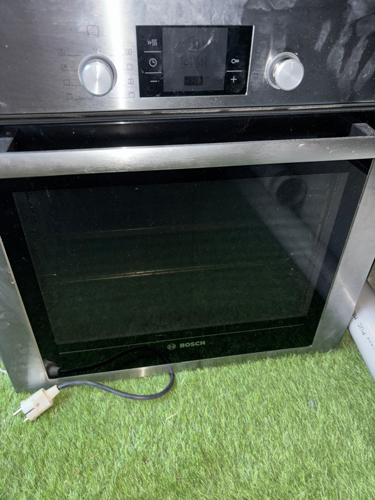 Bosch inbouw combi magnetron, Ophalen, Gebruikt, Bosch, Combi-oven