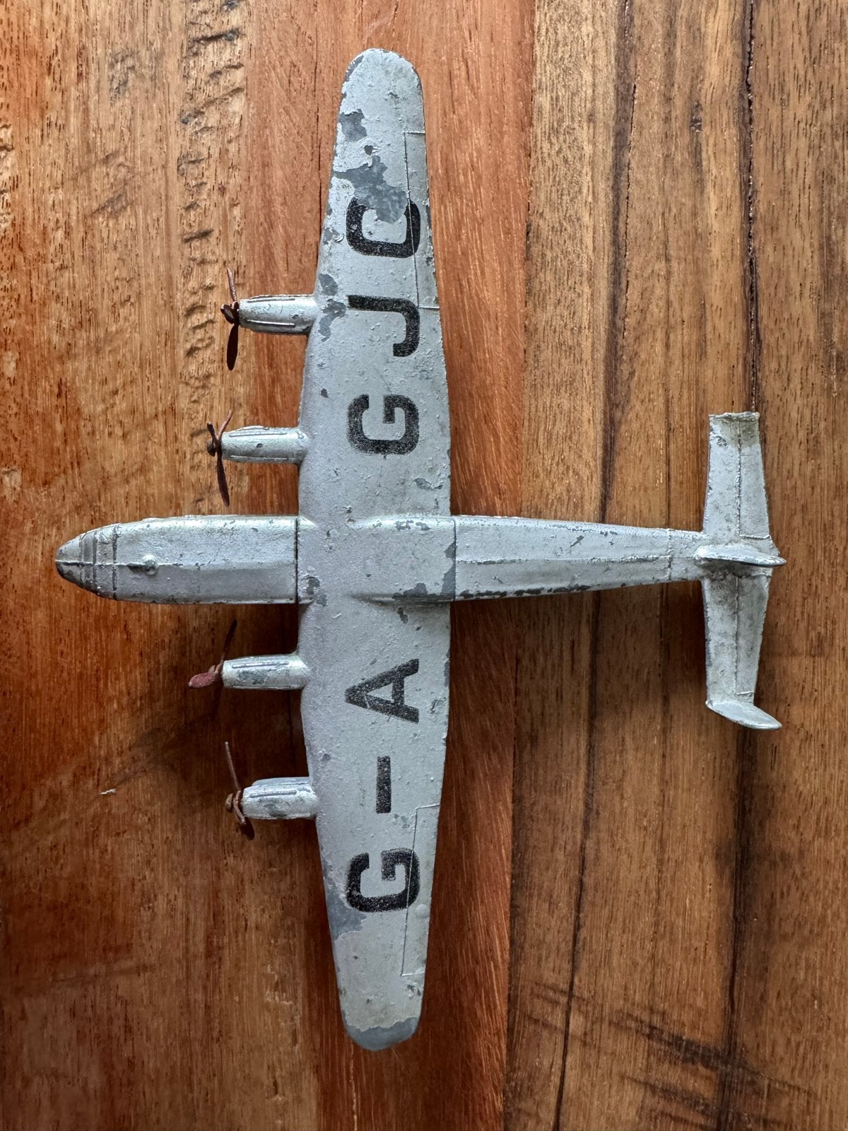 Dinky Toys York 704 Vliegtuig - Made in England Meccano Ltd, Ophalen of Verzenden