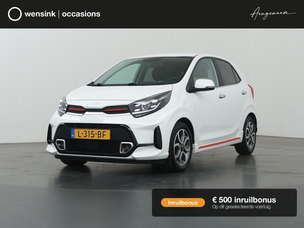 Kia Picanto 1.0 DPi GT-Line | Navigatie | Parkeercamera | Le