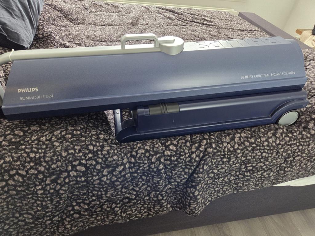 Philips Sunmobile 824 Zonnebank, Ophalen, Gebruikt
