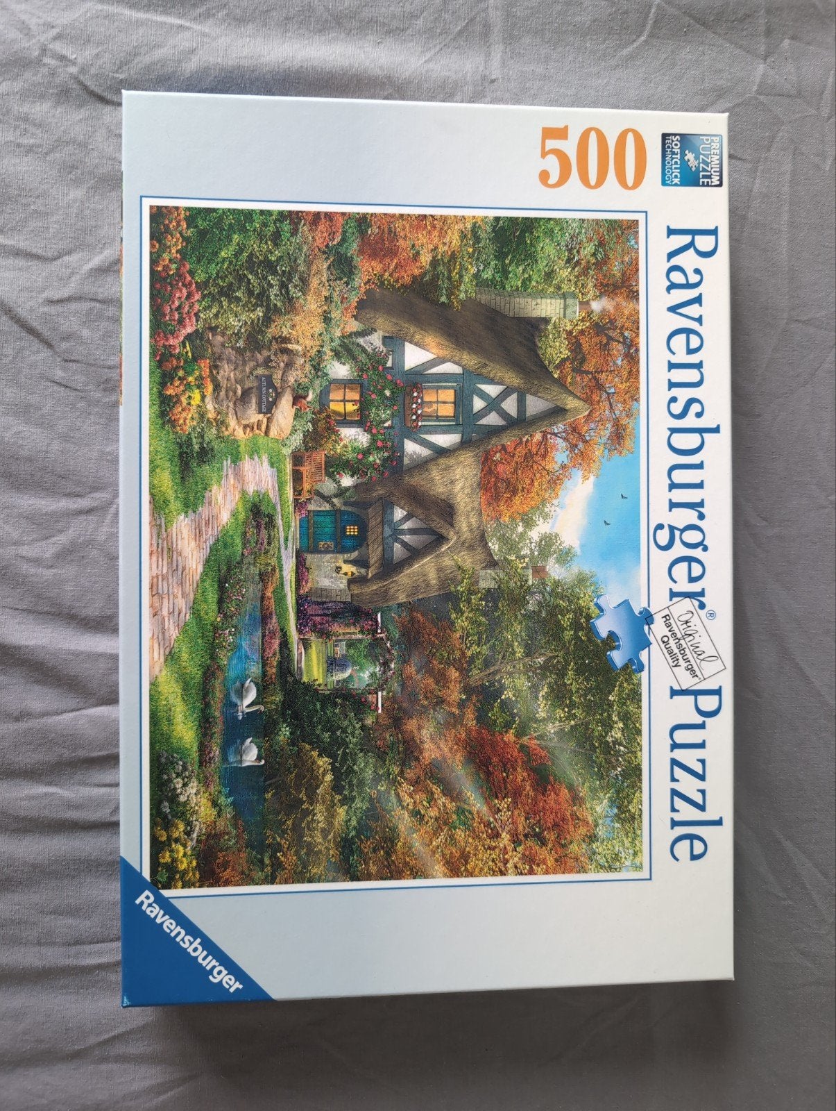 Ravensburger Legpuzzel 500 stukjes, Ophalen, 500 t/m 1500 stukjes, Zo goed als nieuw, Legpuzzel