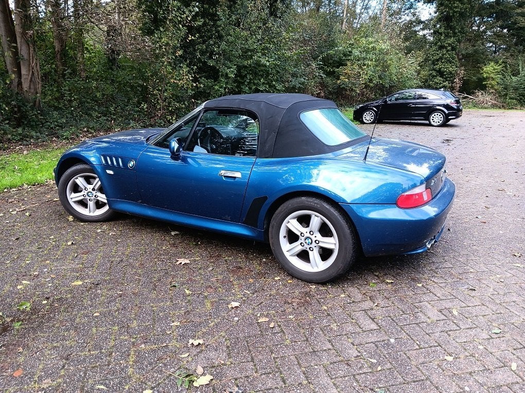 BMW Z3 2.0 Roadster, wide body., Achterwielaandrijving, Cabriolet, 1200 kg, Handgeschakeld