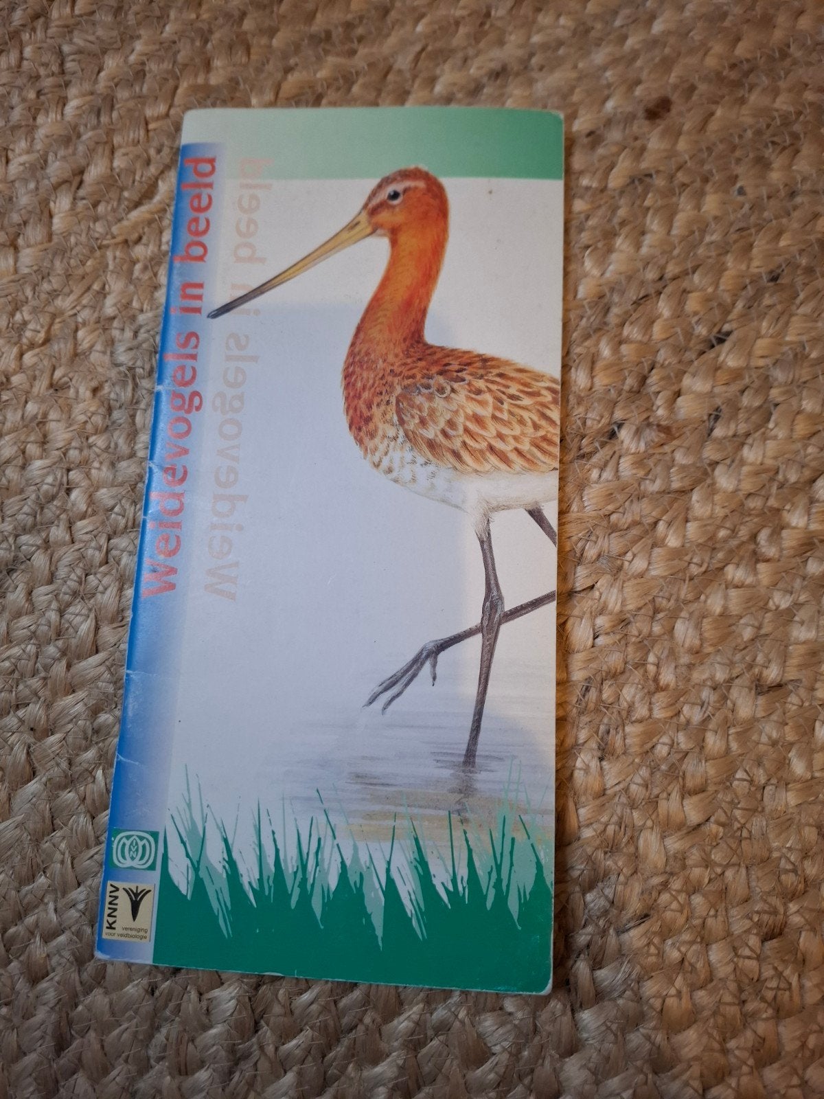 Weidevogels in Beeld - KNVV Natuurgids, Ophalen of Verzenden, Gelezen, Onbekend
