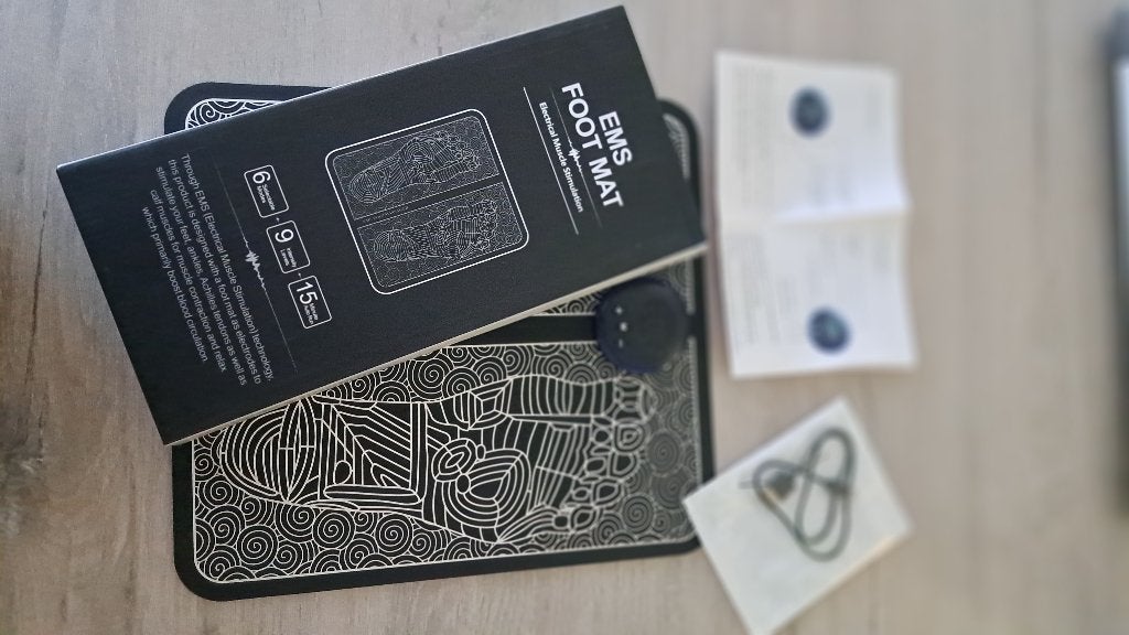 Ems foot mat electrische spier stimulatie. Nieuw, Ophalen of Verzenden, Nieuw, Overige typen