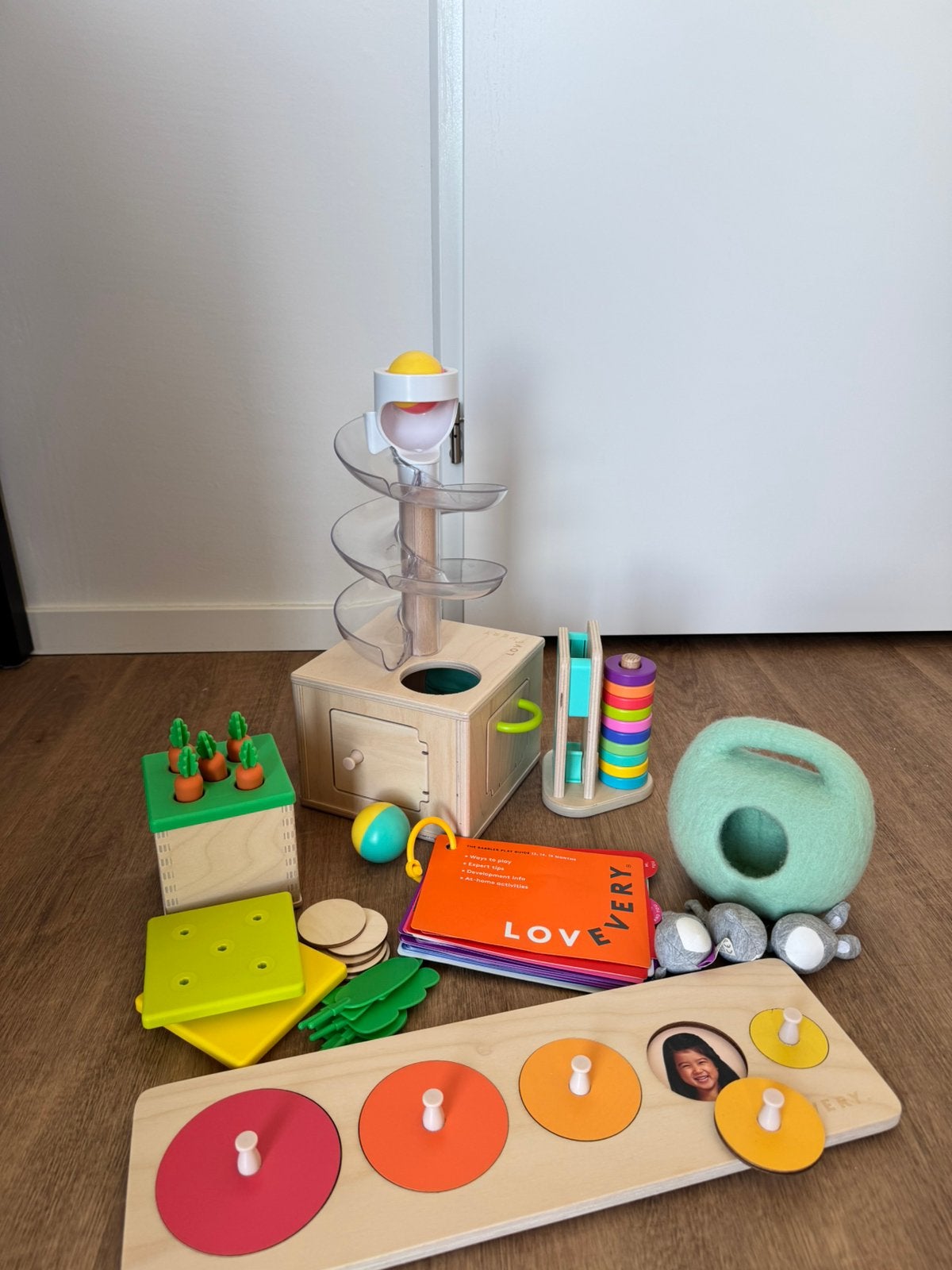 Lovevery Play Kit (13–15 Months), Ophalen of Verzenden, Zo goed als nieuw, Overige typen